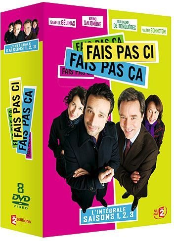 Fais pas ci, fais pas ca - Intégrale des saisons 1 à 3 [DVD]