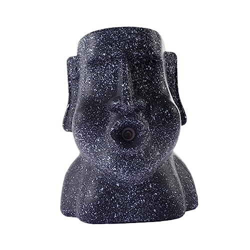 Diffuseur d'arômes statue moai humidificateur d'air intérieur - 2