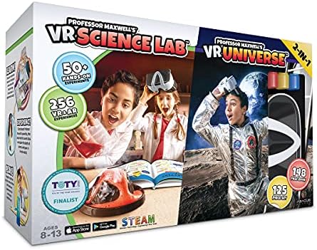 Professor Maxwell's VR Science Lab and VR Universe - Virtual Reality ...