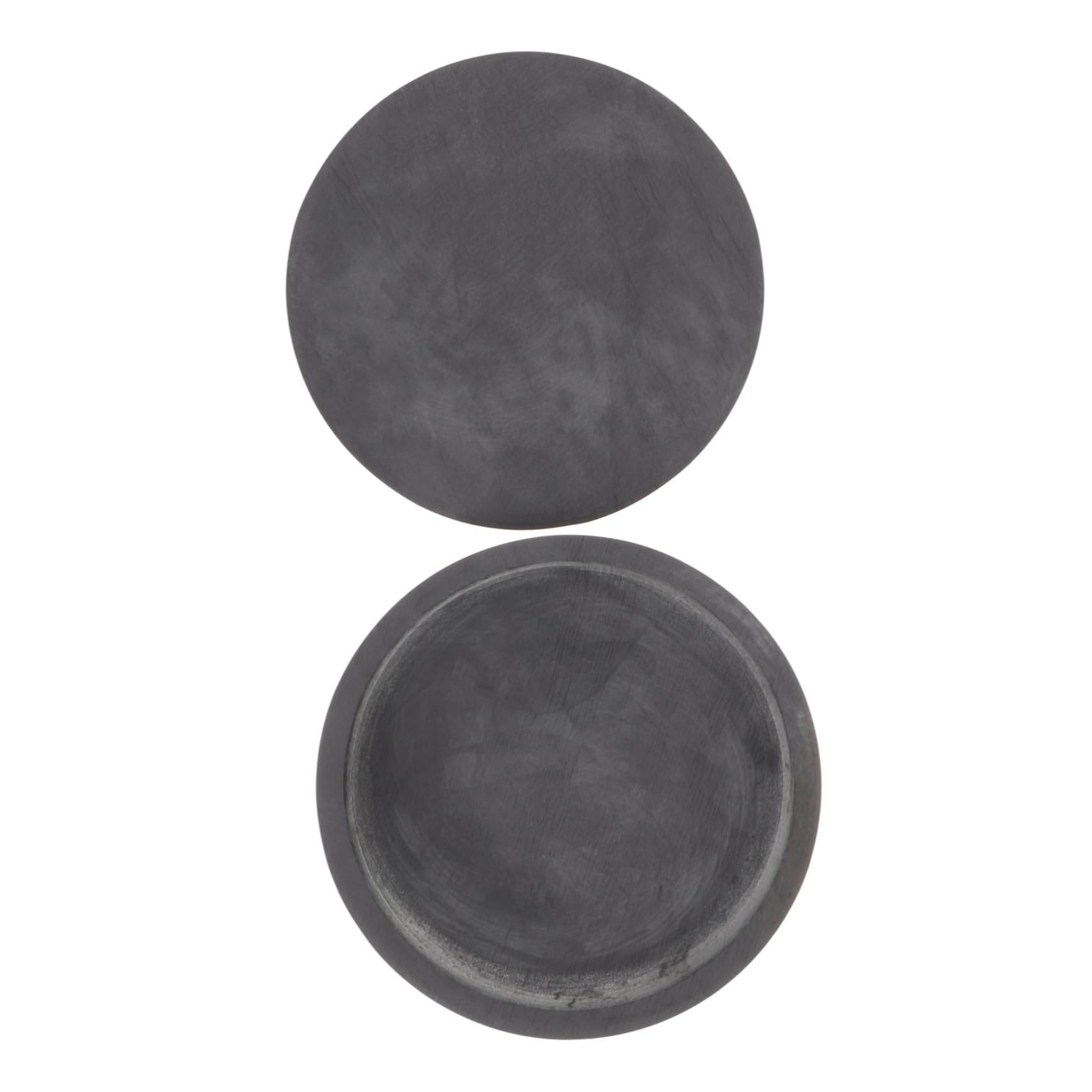 ARTIBETTER Sandalwood Inkstone Sumi Painting Calligraphy Tool Traditional Art Accessory