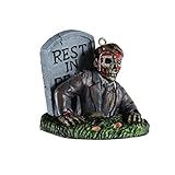 Creepy Zombie Horror Ornament - Scary Prop and Decoration for Halloween, Christmas, Parties and Events - Bobbie Weiner Bloody Mary Series - By HorrorNaments