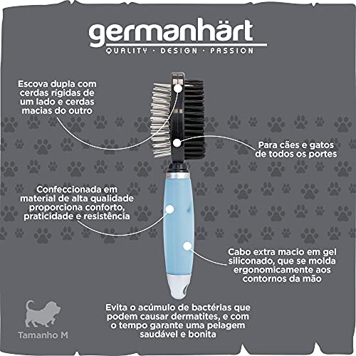 Escova Dupla M Gel Azul