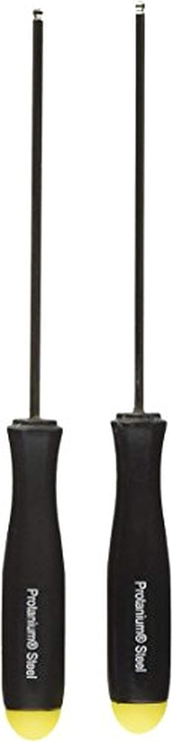 "Bondhus 16604 5/64"" Ball End Tip Hex Screwdriver w/BriteGuard Finish (2-pc)", multi, one size