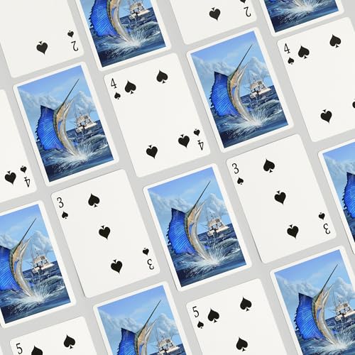 Lantern Press Baraja de Poker de 52 Cartas Adultos miniatura 4