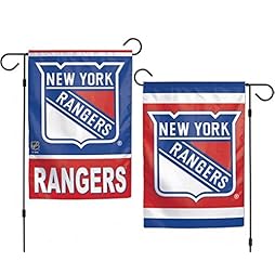 WinCraft NHL New York Rangers Garden Flag, 11"x15"