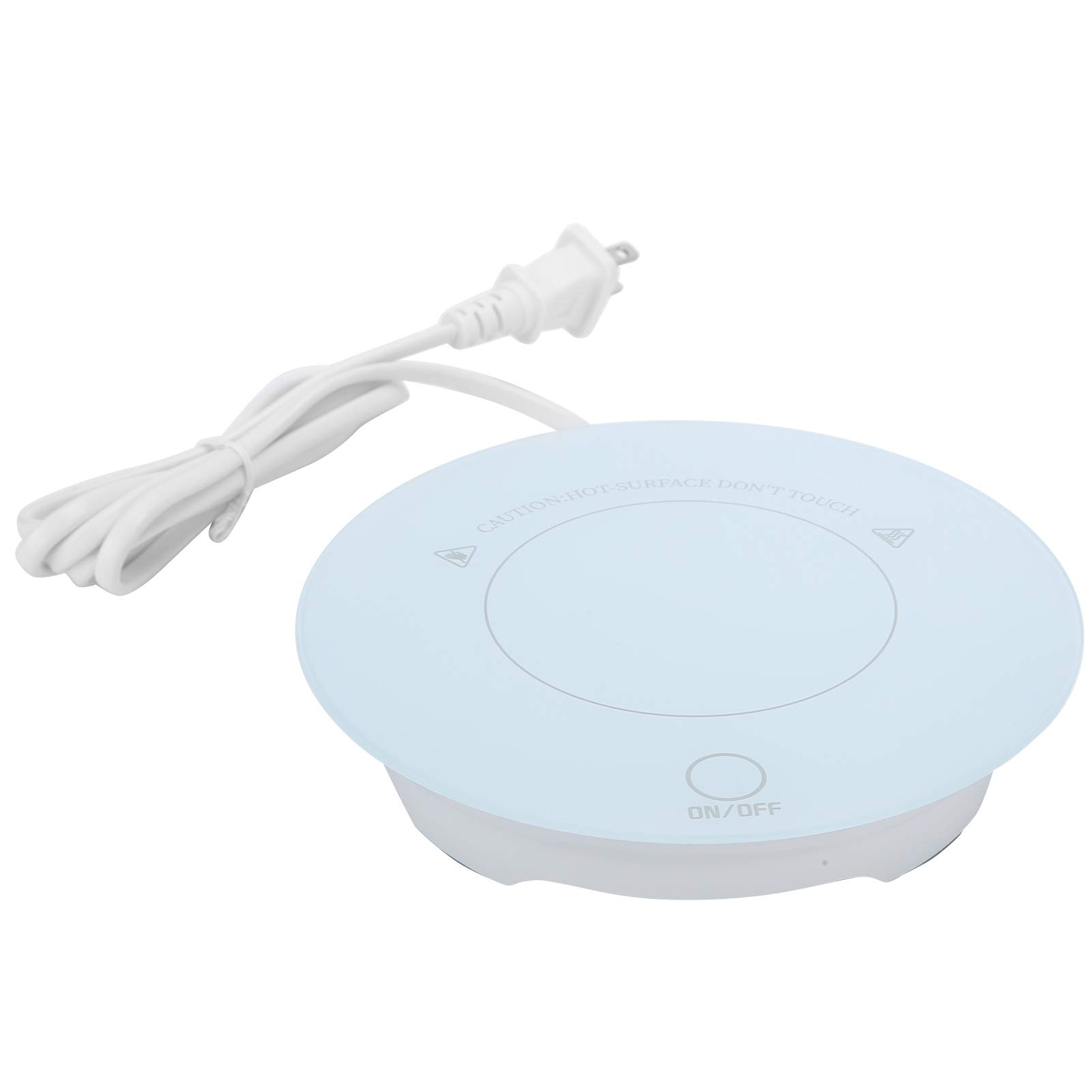 Amazon.com: Smart Coffee Warmer, Touch Switch 5S Fast Heating Constant  Temperature Mat USB Mug Heater for Tableware, Stainless Steel Cup, Mug, Milk  Box and Glass Cup(White): Home u0026 Kitchen