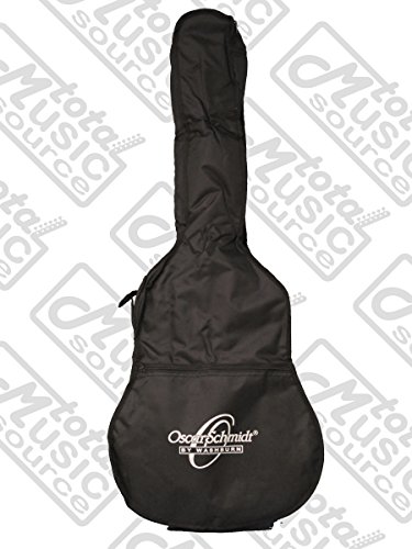 Oscar Schmidt OD45CBPAK Linden Linden Dreadnought Pack W/Bag Acoustic Guitar thumb #6