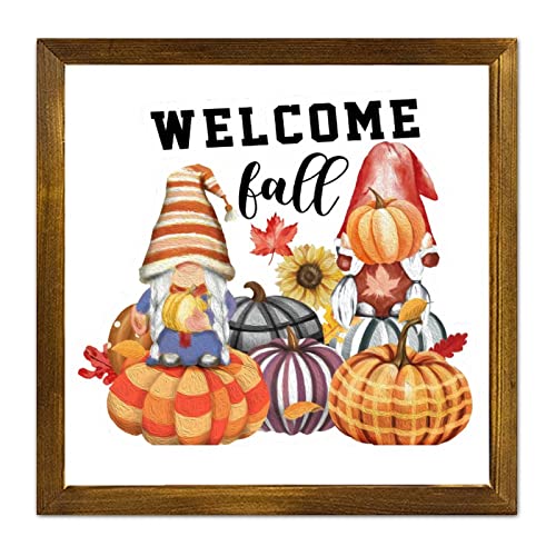 Plaque en bois d'automne pour cuisine et salon ambiance cozy