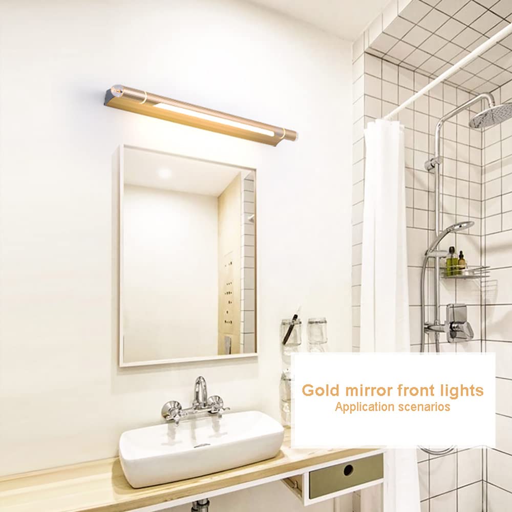 Jadssox Barre Lumineuse De Vanité Pour Salle De Bain, Barre