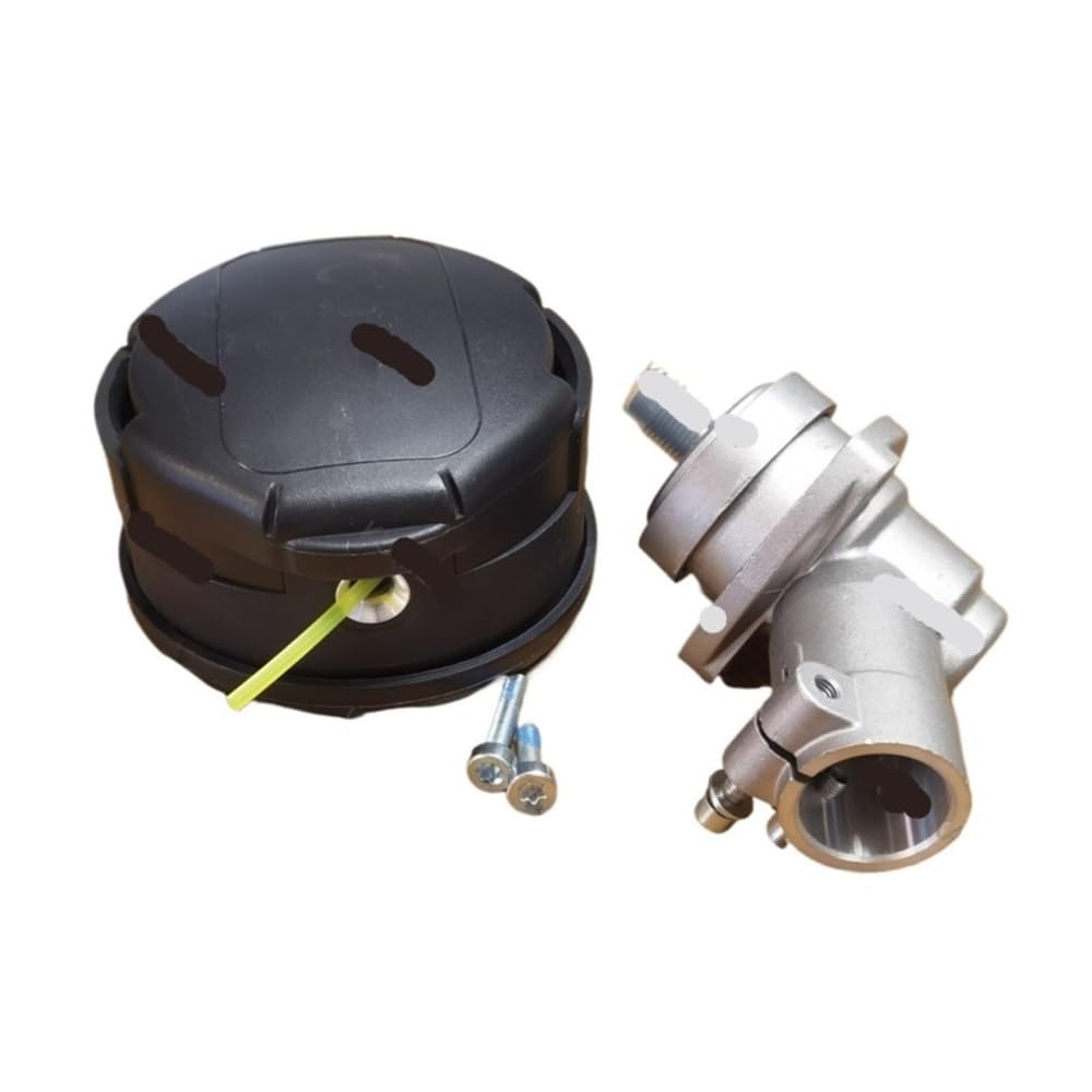 Gruppo scatola ingranaggi adatto for parti di ricambio for decespugliatore SRM225 SRM-225 SRM-230 24mm(With trimmer head)