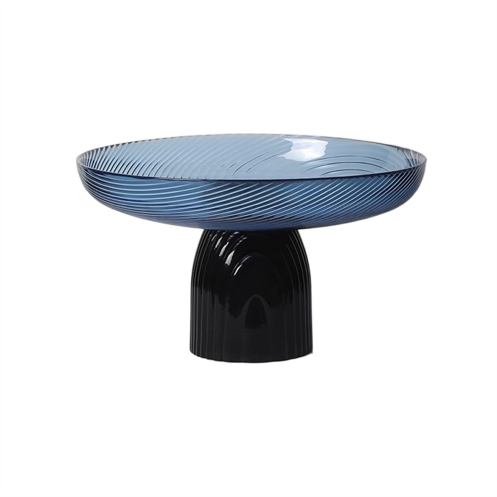 Panier à collation en verre pour table basse et réception conviviale