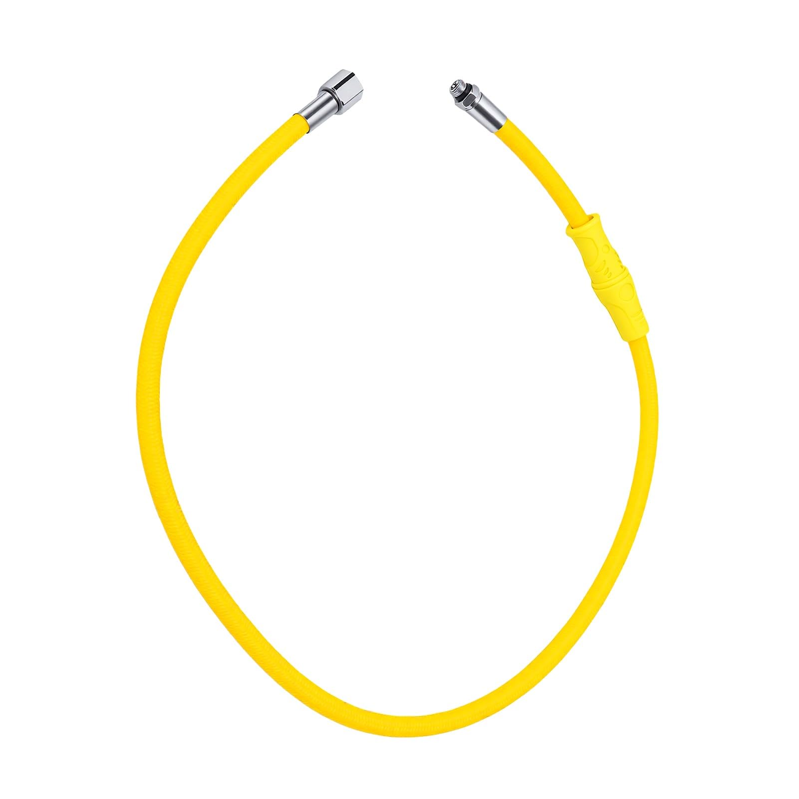Tubo Bassa Pressione per Immersione Subacquea con Attacco Rapido | Tubo flessibile intrecciato in nylon aramidico, per gonfiatore BCD standard, accessori universali per erogatori da immersione