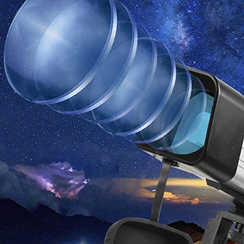 Teleskop, apertura 60 mm, astronomiczny teleskop refrakcyjny 500 mm dla początkujących dzieci, niezawodne teleskopy podróżne, statyw o regulowanej wysokości