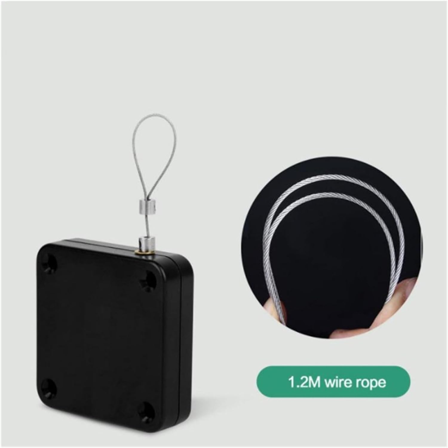 Automatic Door Closer, 5Pcs Automatic Door Closers Punch Free Sliding Door Closer Retractable Household Door Closing Device(White,500pull)