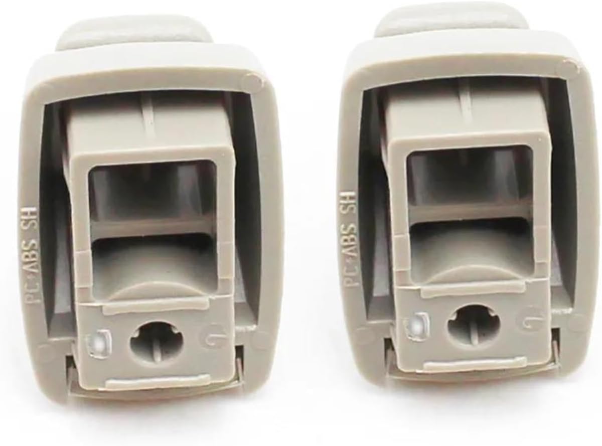 for Cruze 2PCS Gray Sun Visor Support Clip Retainer 95994975
