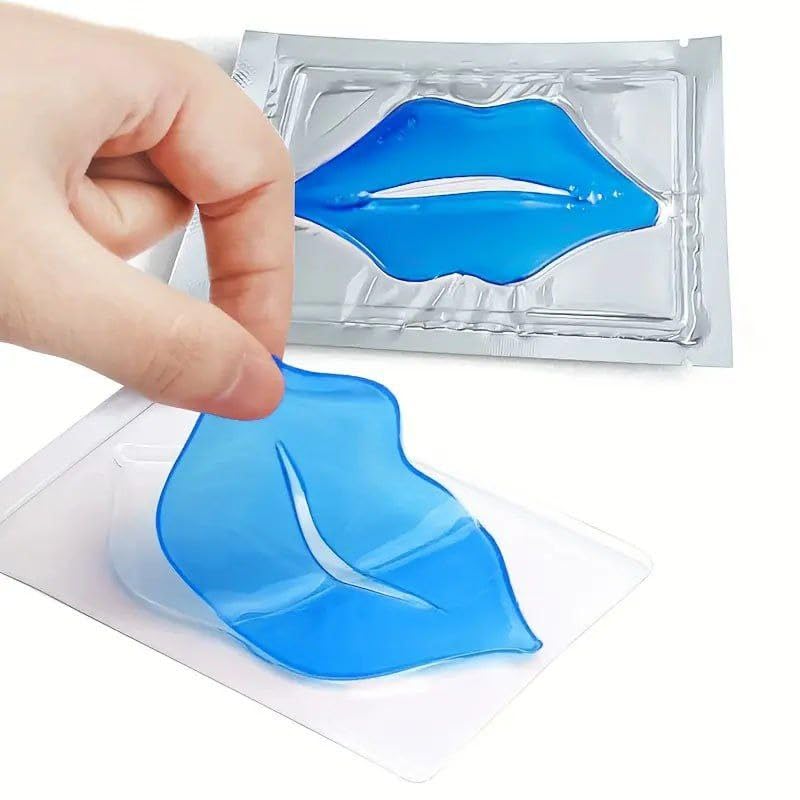 JAMBUVANTI 1Pack, Anti-Aging Collagen Lip Patches – Hydrating Lip Mask with Hyaluronic Acid & Vitamin E – Plumping Gel Patches for Dry, Cracked Lips for Unisex-picture-41
