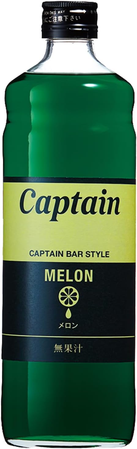 Captain Melon Syrup, 20.3 fl oz (600 ml)