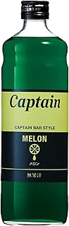 キャプテン シロップ メロン 600ml