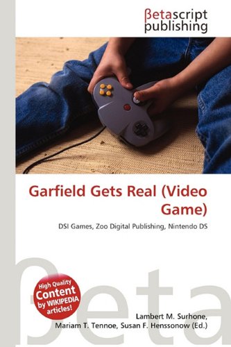 Garfield Gets Real (Video Game): DSI Games, Zoo Digital Publishing, Nintendo DS