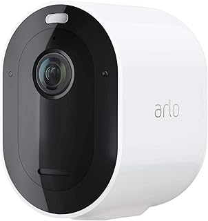 Arlo Pro 3 Wireless Outdoor WiFi Surveillance Camera, Pack of 1, 2K HDR, 160° Night Vision, Siren, Motion Detection, Two-W…