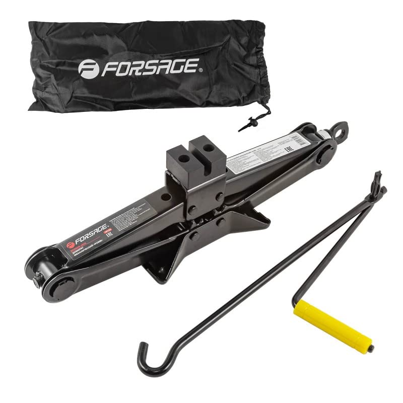 Buy RockForce Scissor Lift Jack 2 Tons Capacity with Rubber Pad for Remote Tire Change Repair