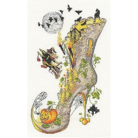 Bothy Threads Counted Cross Stitch Kit - All Hallows' Party Cover