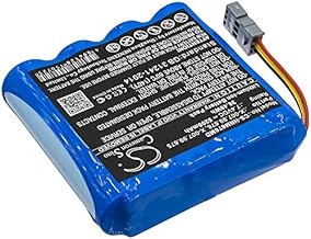 Compatible with Battery Heine X-007.99.675, X-007.99.676 mPack, mPack LL