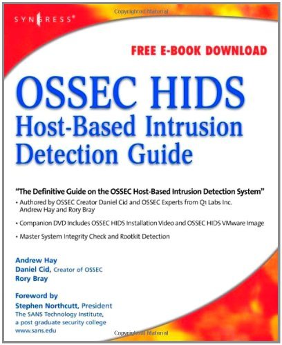 OSSEC Host-Based Intrusion Detection Guide