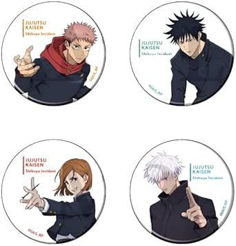 呪術廻戦 渋谷事変 缶バッジ】呪術廻戦 渋谷事変 OP CLIMAX 缶バッジ