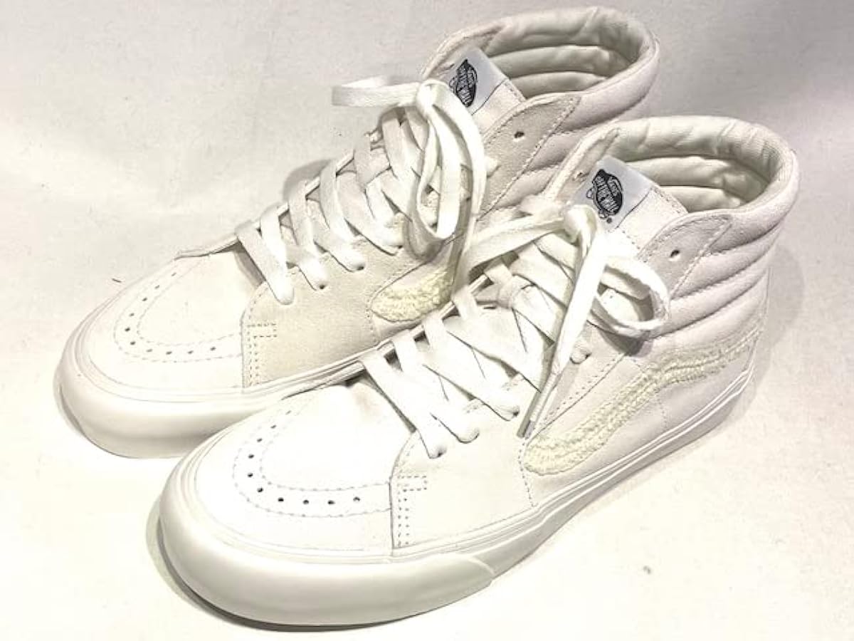 Amazon | 【VANS ANAHEIM】 SK8 HI VR3 -SUEDE BLANC DE BLANC