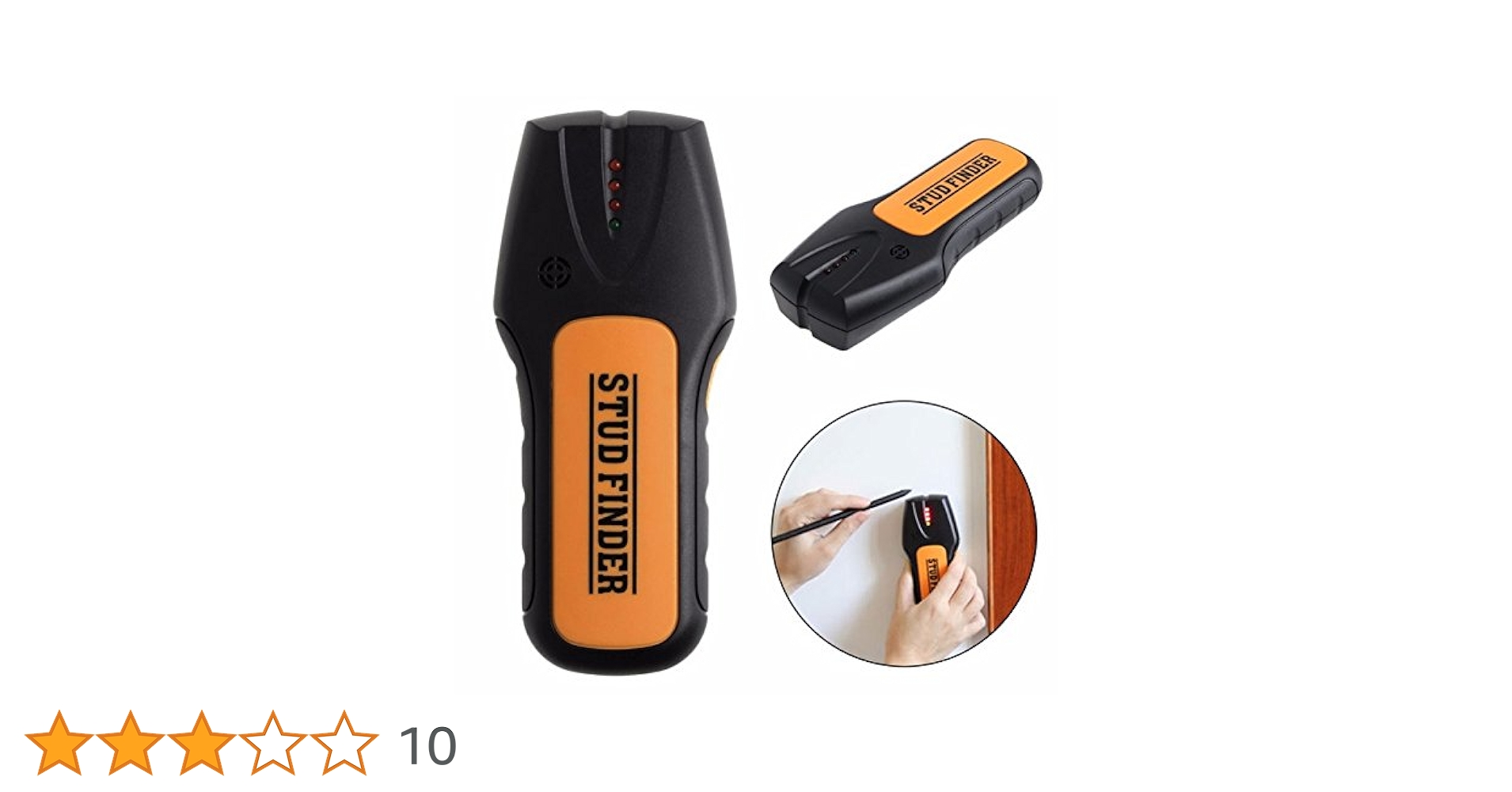Amazon.co.jp: 間柱 下地 センサー STUD FINDER 日本語簡易説明
