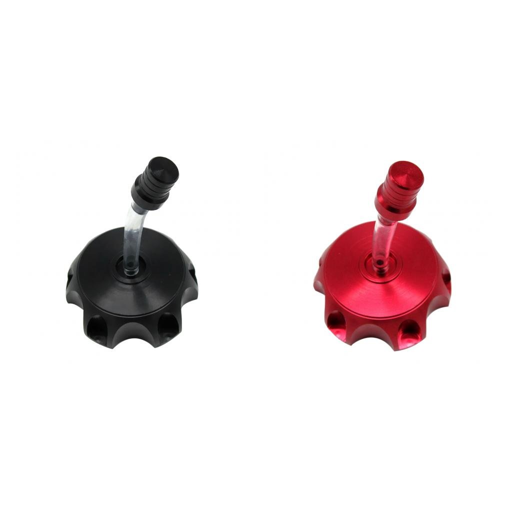 The Style Sutra ATV Dirt Pit Bike CNC Aluminum Gas Fuel Tank Cap Breather Vent Red/Black|Motors | Parts & Accessories | Motorcycle Parts |2 Pieces Fuel Tank Breather Vent-image-19