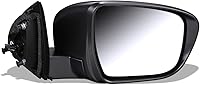 Vista 18 de DNA Motoring OEM-MR-NI1321300 - Espejo lateral plegable para pasajero derecho sin calefacción, con señal de giro compatible con Rogue Sport 2017-2020