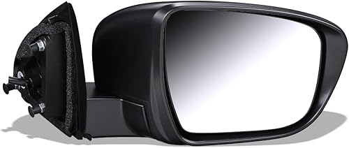 Miniatura 18 de DNA Motoring OEM-MR-NI1321300 - Espejo lateral plegable para pasajero derecho sin calefacción, con señal de giro compatible con Rogue Sport 2017-2020