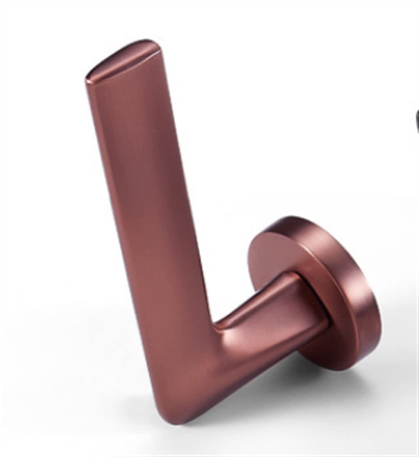 KmoNo Door Handle Household Door Mute Door Lock Bedroom Bathroom Handle Lock Split Hardware Lock Door Lock 1Pcs (Color : Rose Gold Brushed)
