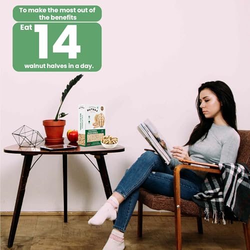 Image of Nutraj California Walnut Kernels 1.5kg (250gm x 6) Pack Without Shell | Akhrot Giri | Dry Fruits and Nuts | Grocery Items.