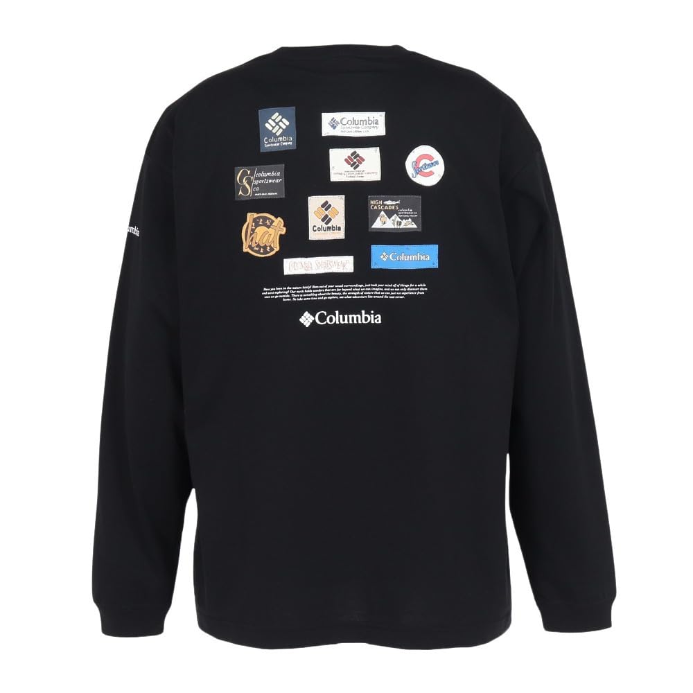 Amazon.co.jp: コロンビア（Columbia） 長袖Tシャツ ロンT スタック