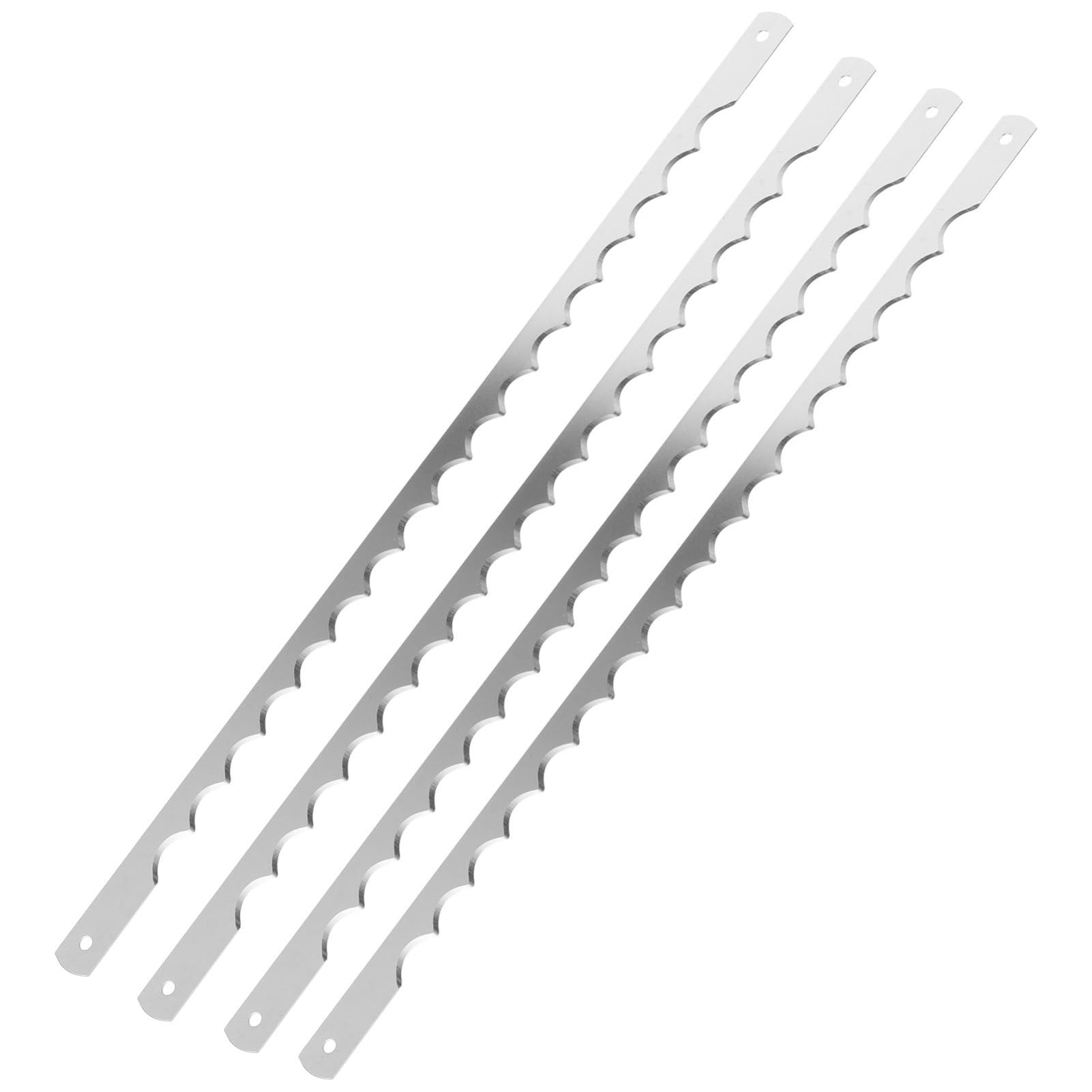 Artibetter 20pièces Lames De Slicer De à Dents Pour Machine à Accessoires De Coupe De Remplacement Outils De Découpe Gâteau
