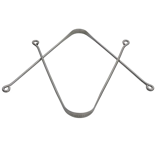 Miniatura 5 de Juego de 2 limpiadores de lengua de acero, alivio del mal aliento, higiene bucal