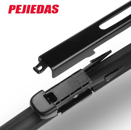 Miniatura 2 de PEJIEDAS Repuesto de limpiaparabrisas de 26 + 23 pulgadas para Toyota Sequoia 2008-2018 Toyota Tundra 2007-2018, calidad original de fábrica