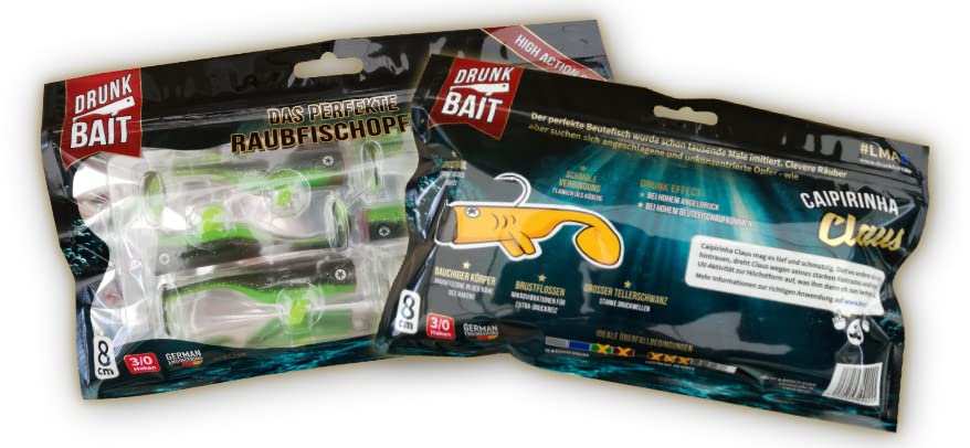 Lmab Esca Ubriaca Mojito Mike (8 Cm) - Acquista Su - Foto 11