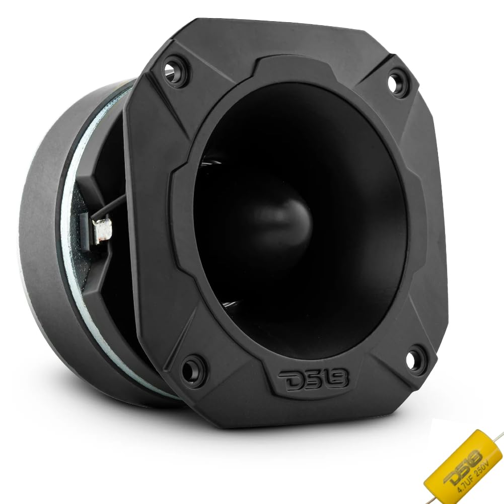 Tweeter DS18 PRO-TW120B In Alluminio - 120W RMS, 103 DB, 4 Ohm, Con Condensatori E Sticker - Foto 2