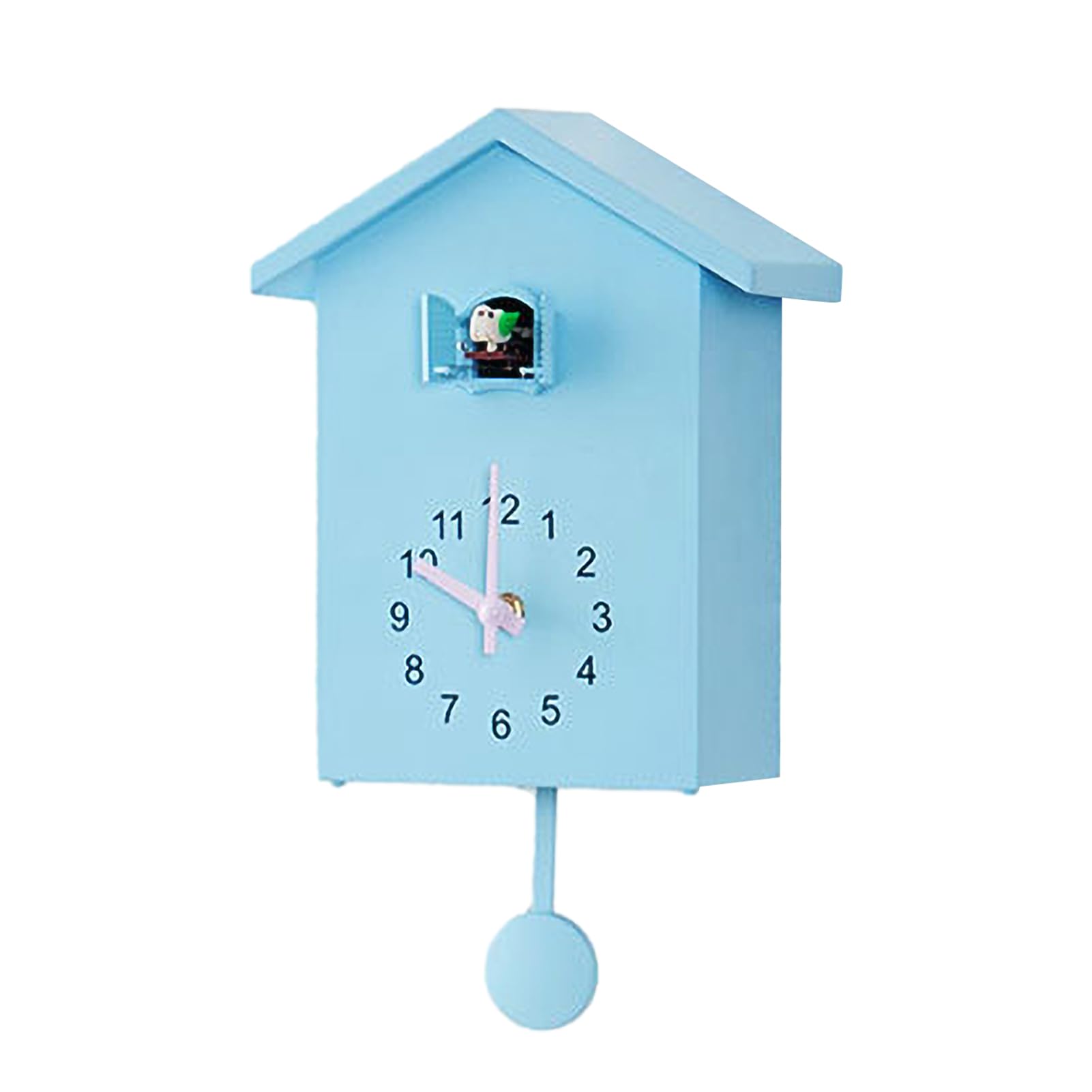Amazon.co.jp: Annewi 壁掛け用鳩時計 モダンデザイン 鳩時計 新築祝い