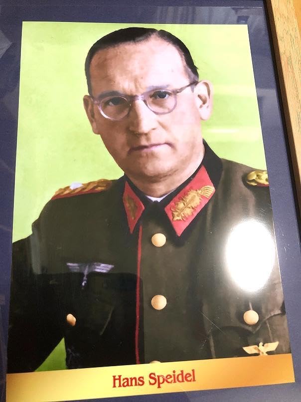 ⊞ドイツ軍＊２３ｍｍピプ（中将～大将）＊ペア（実物） Amazon.co.jp: 込み）ドイツ陸軍 ハンスシュパイデル中将 （B軍集団