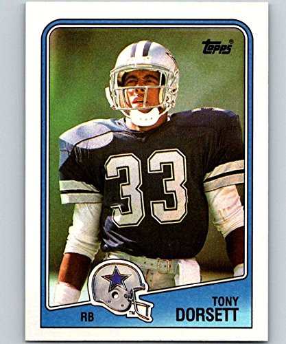 Amazon.com: 1988 Topps #262 Tony Dorsett NM-MT Dallas Cowboys
