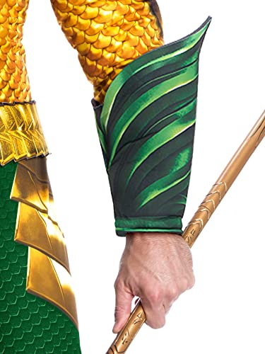 Rubies 821197-XL Rubie'S Men'S Dc Comics Aquaman Movie Deluxe Aquaman Adult Sized Costumes thumb #2
