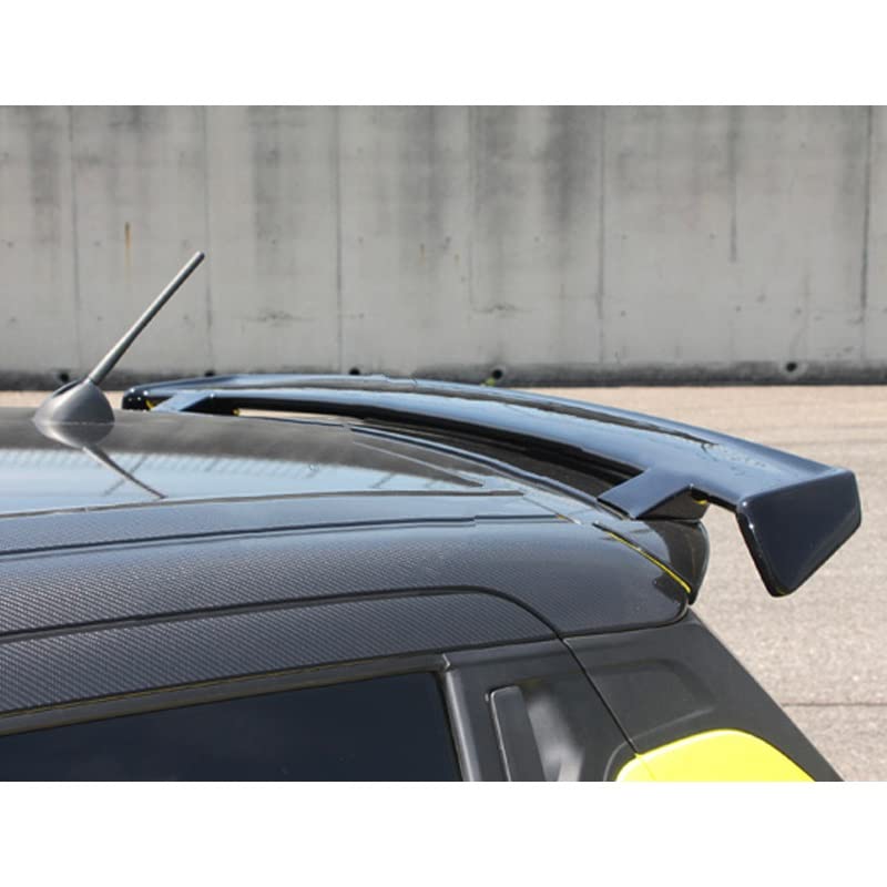 Amazon | Homanpp 車のリアルーフスポイラーリップディフューザー