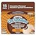 Smucker's Uncrustables Chocolate Flavored Hazelnut Spread Sandwiches, 15 Count, Thaw & Eat