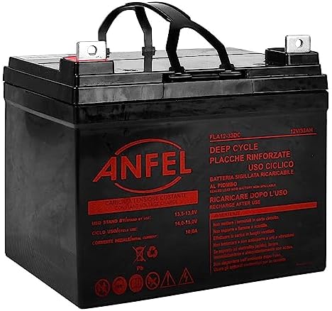 Batteria AGM GreenCell 12V 110Ah - Accumulatore Sigillato Senza Manutenzione Per Fotovoltaico, Camper, Barche - Foto 10