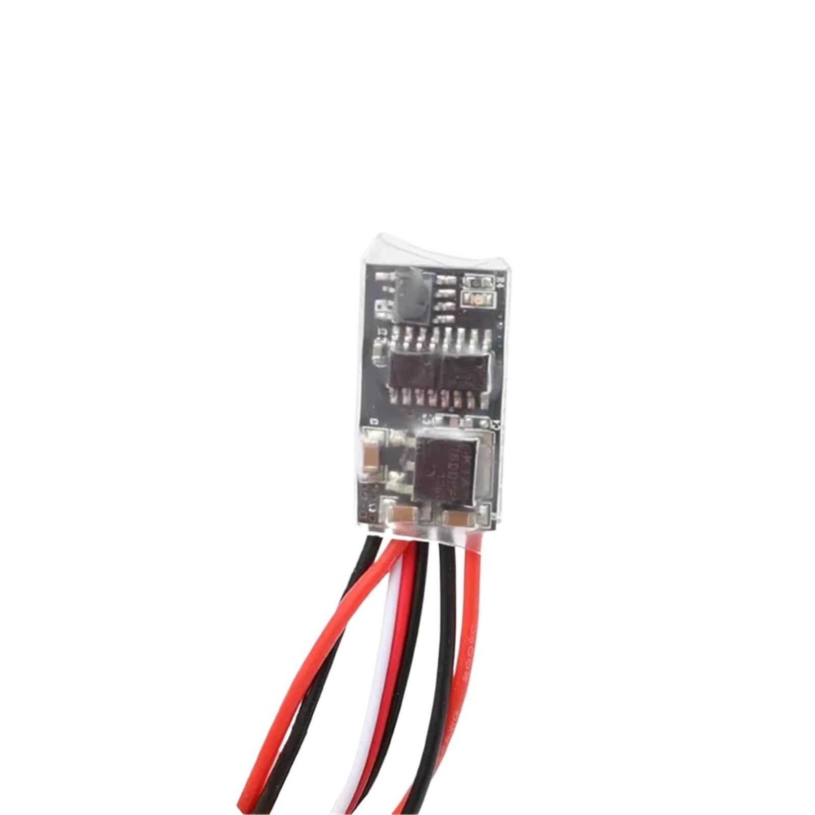Per 1PCS 10A Spazzolato ESC 1-3S Regolatore Velocità Del Motore Bidirezionale Con Freno Senza BEC RC Modello Auto Veicolo Modificato Sostituzione Veicolo ESC RC